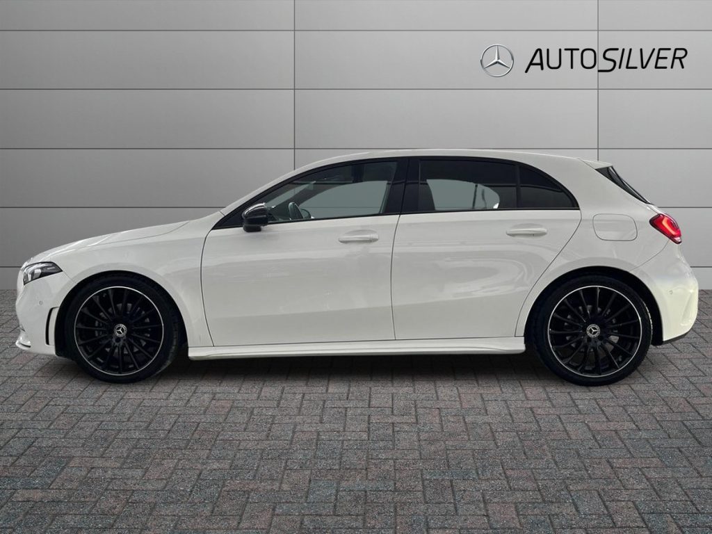 A 180 d Premium auto - Certified