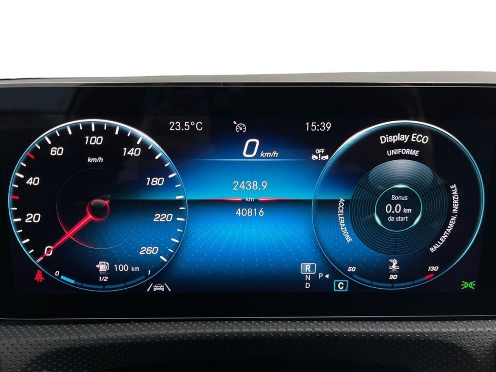 A 180 d Premium auto - Certified