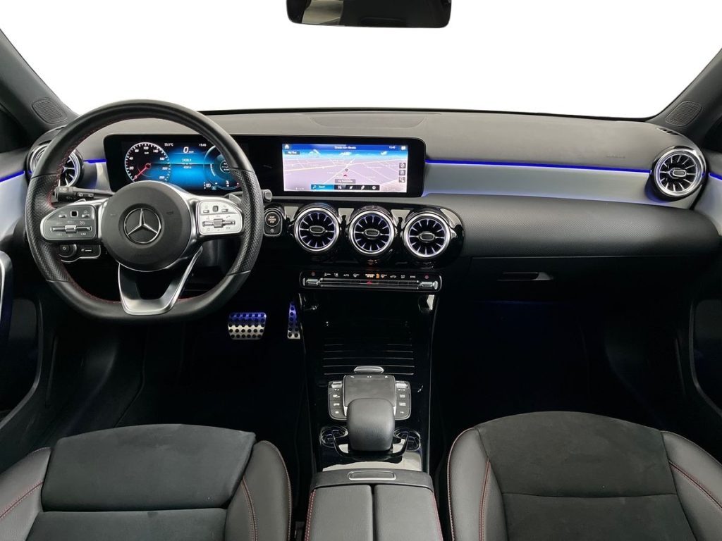 A 180 d Premium auto - Certified