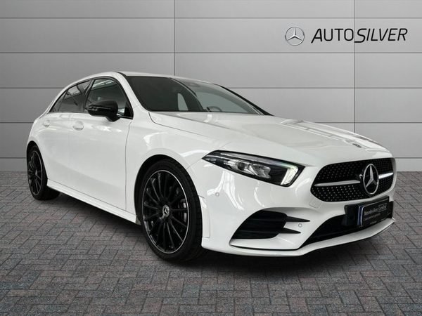 A 180 d Premium auto - Certified