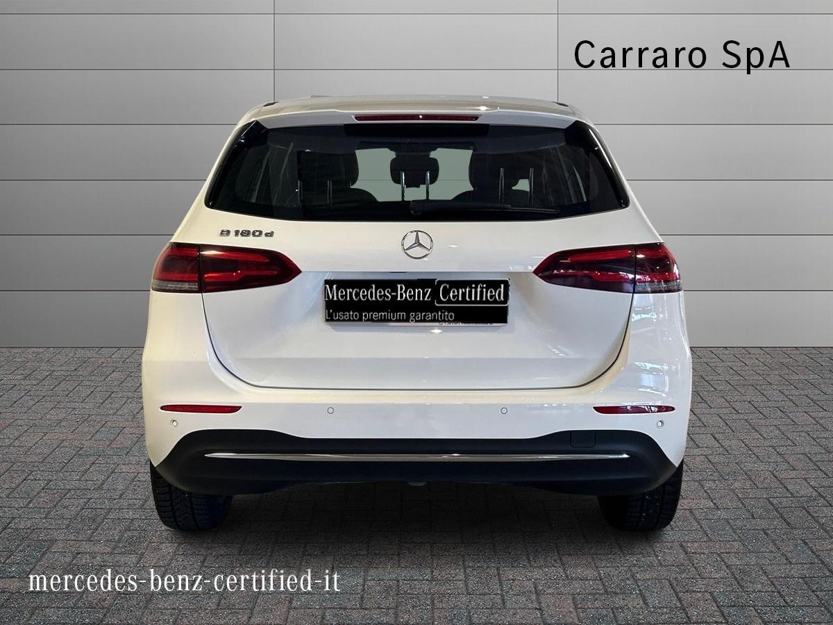 B 180 d Business Extra auto - Certified