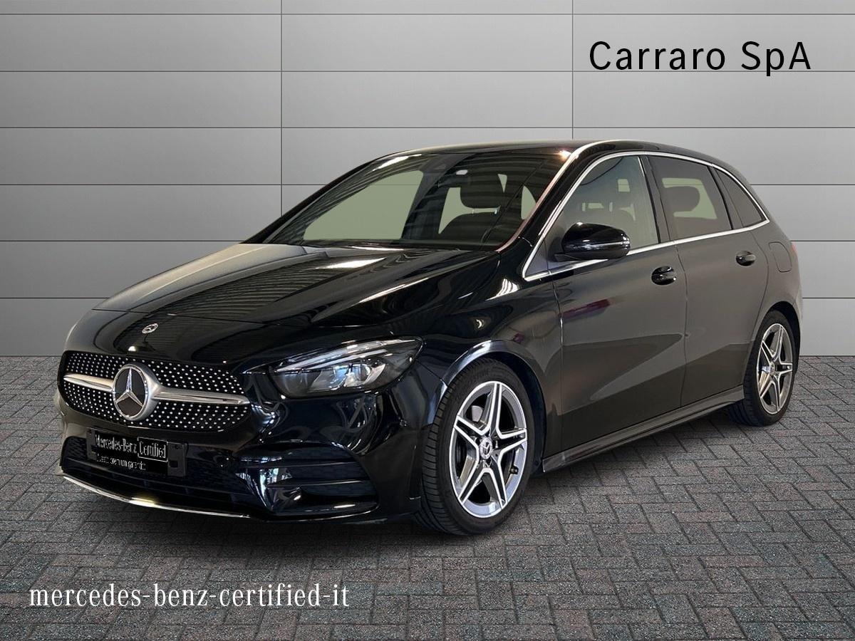 B 180 d Premium auto - Mercedes Certified B 180 d Premium auto - Mercedes Certified