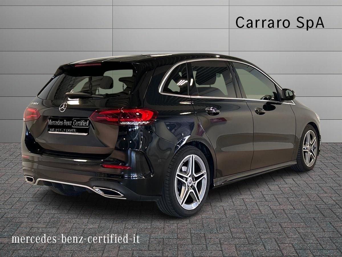 B 180 d Premium auto - Certified