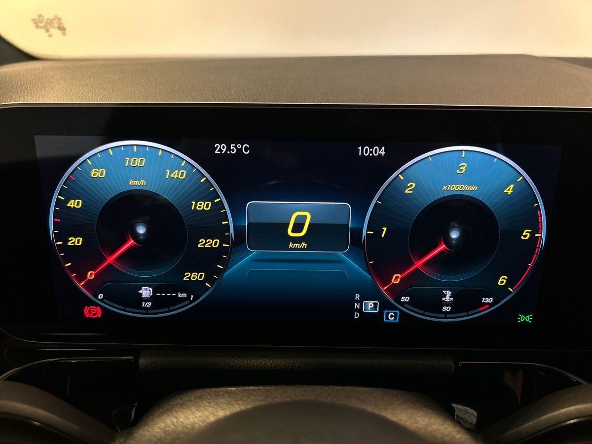 B 180 d Premium auto - Certified