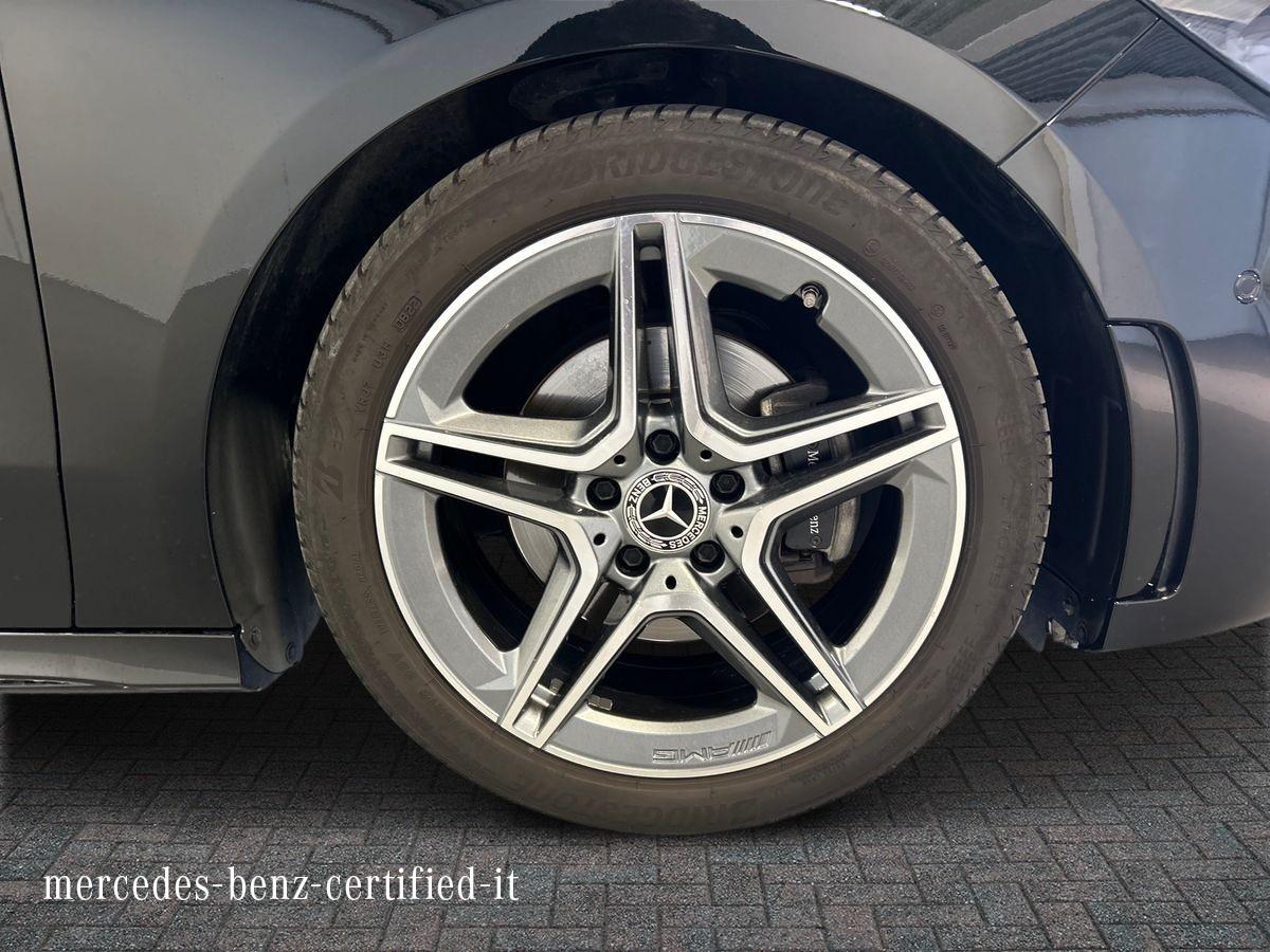 B 180 d Premium auto - Certified