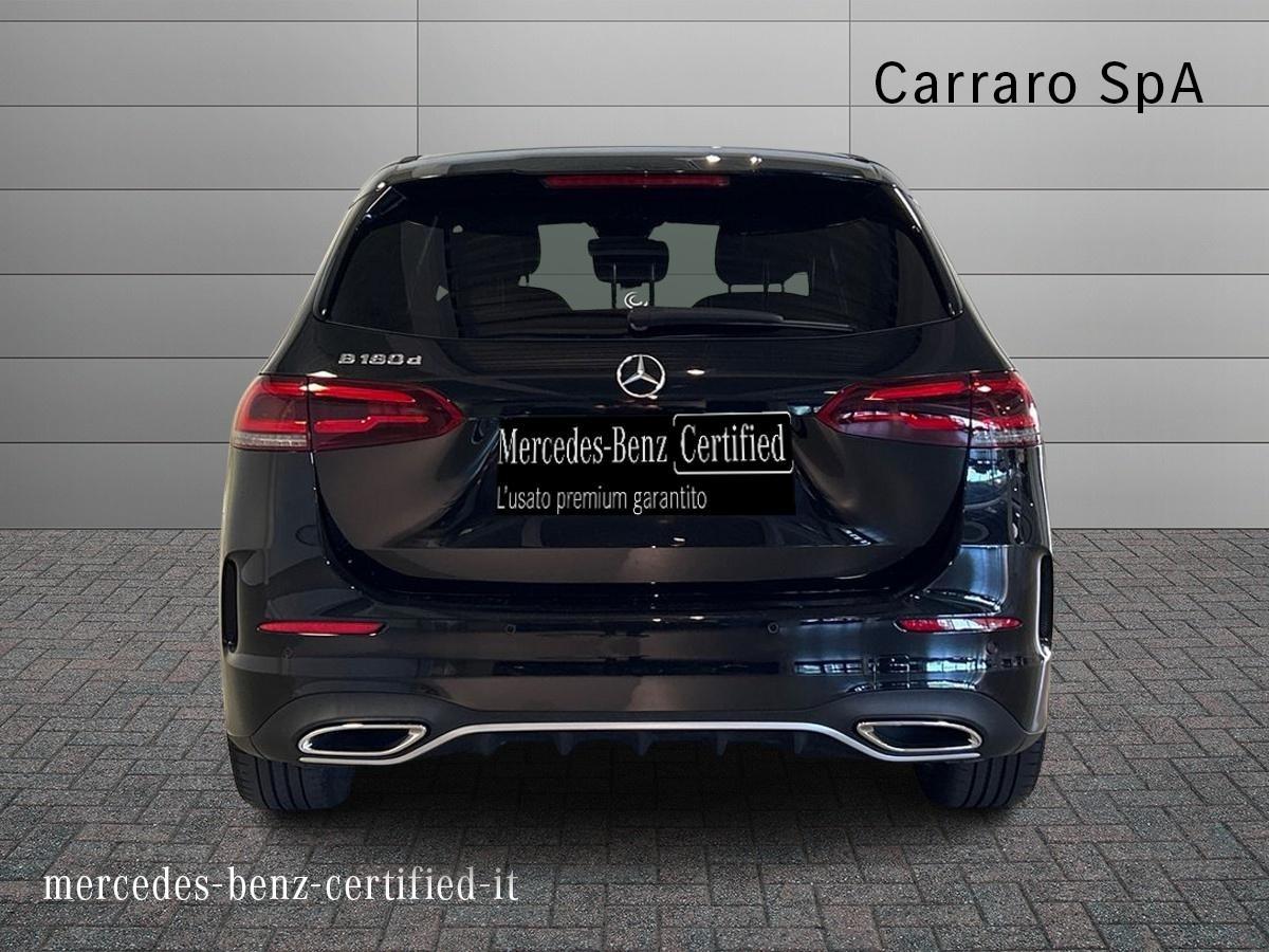 B 180 d Premium auto - Certified