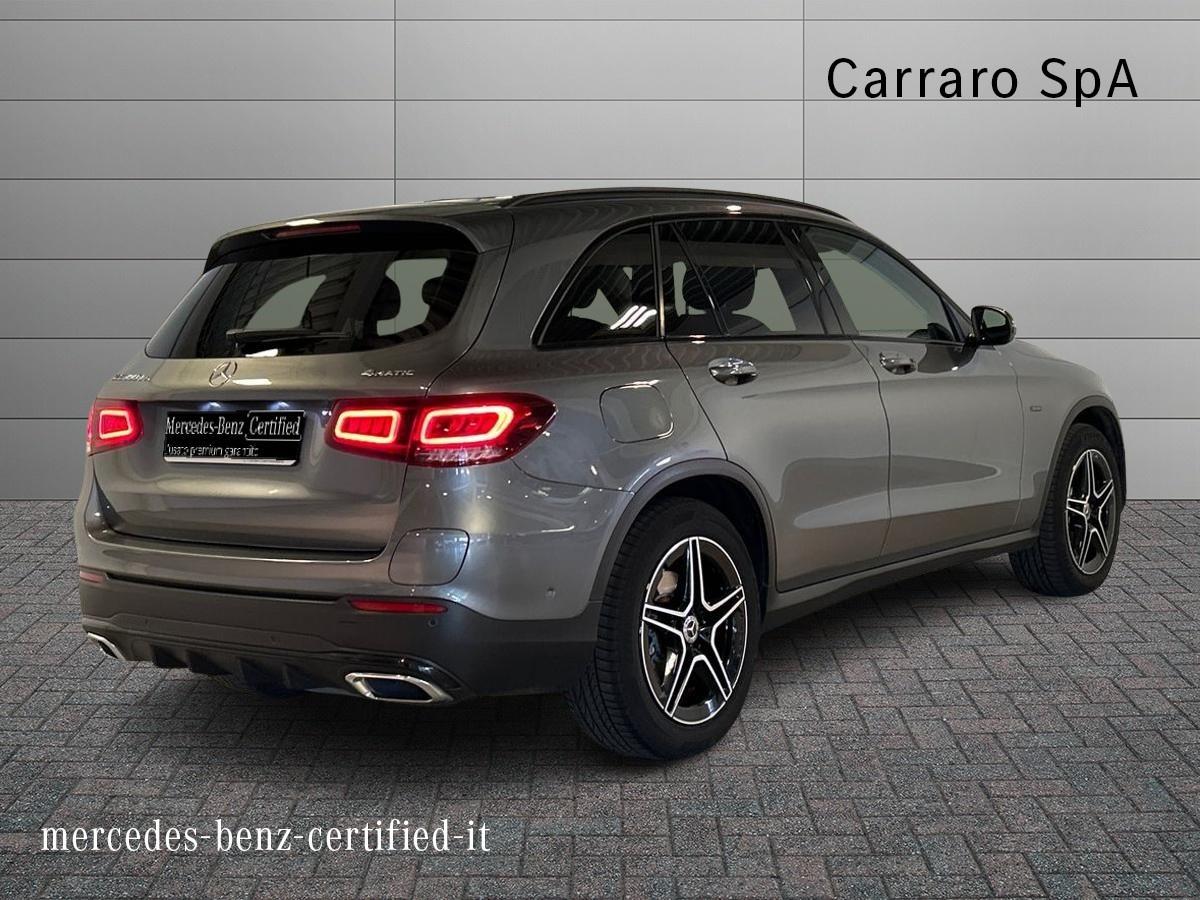 GLC 300 de phev (eq-power) Premium 4matic auto - Certified