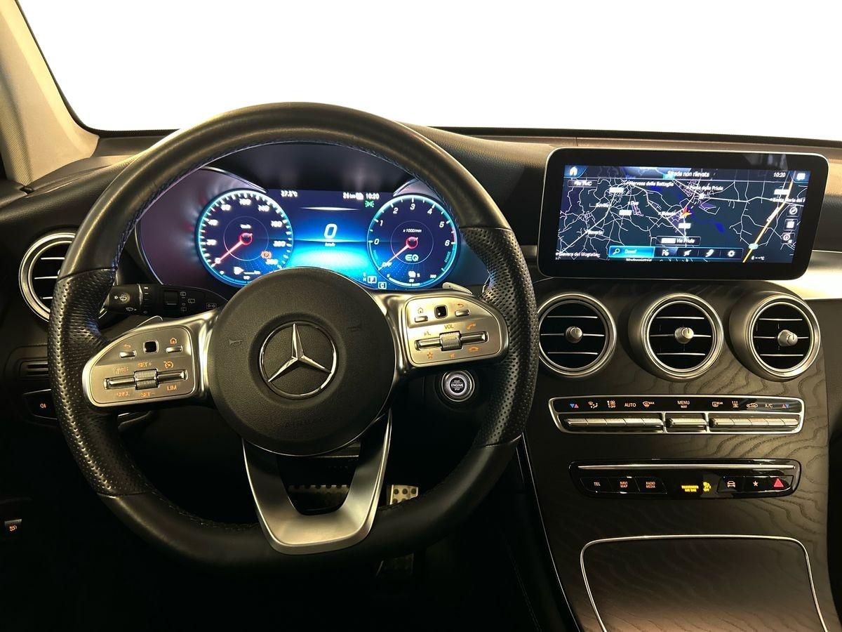 GLC 300 de phev (eq-power) Premium 4matic auto - Certified