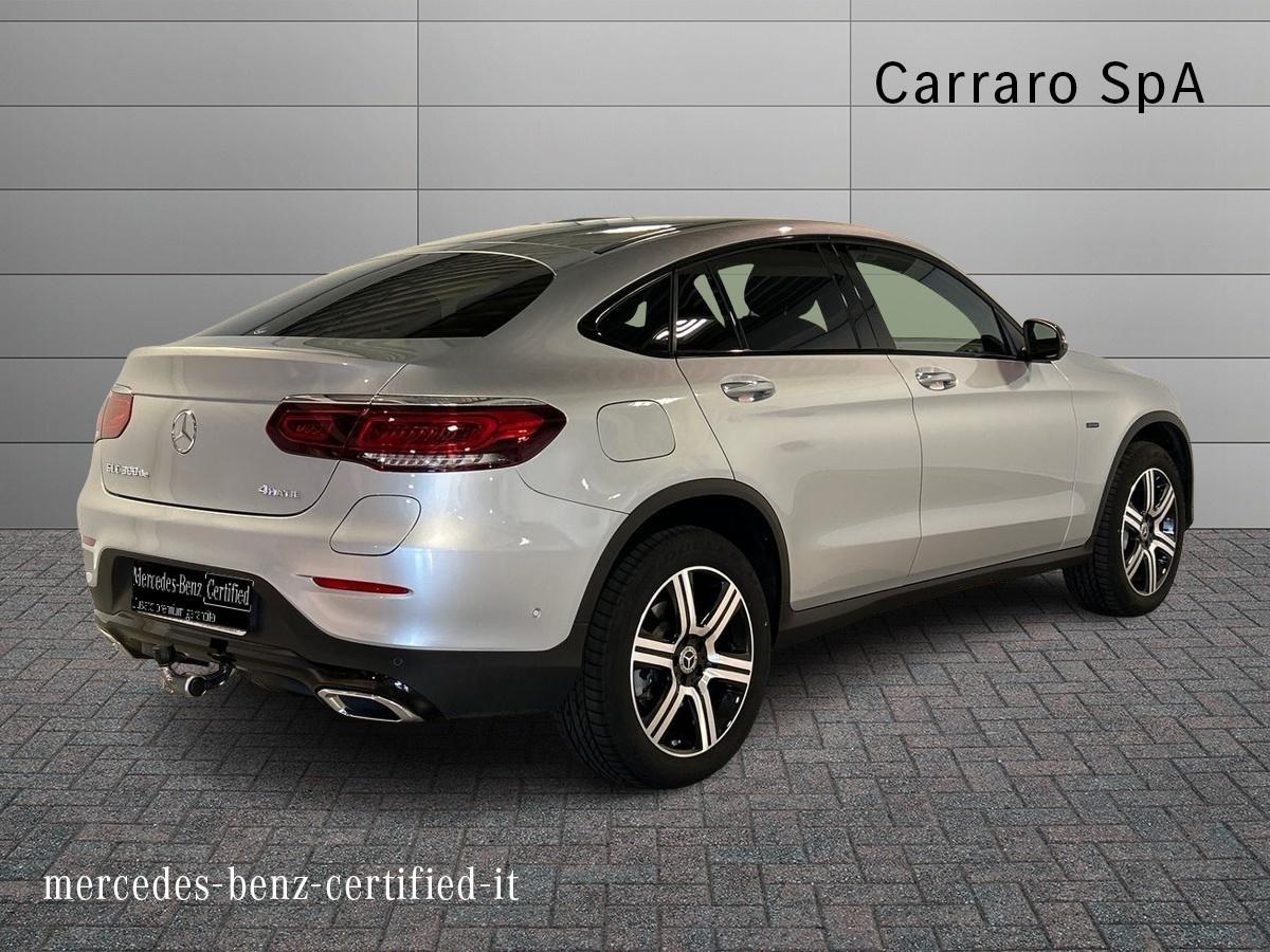 GLC Coupe 300 de phev (eq-power) Sport 4matic auto - Certified
