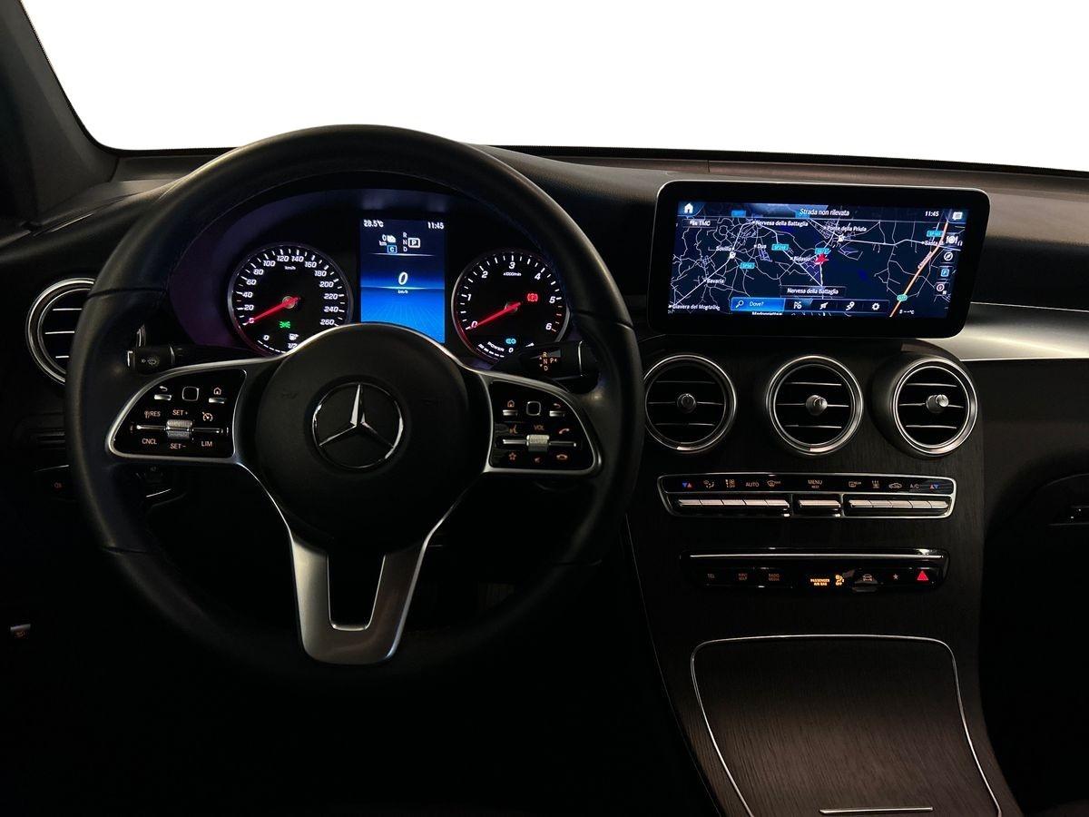 GLC Coupe 300 de phev (eq-power) Sport 4matic auto - Certified