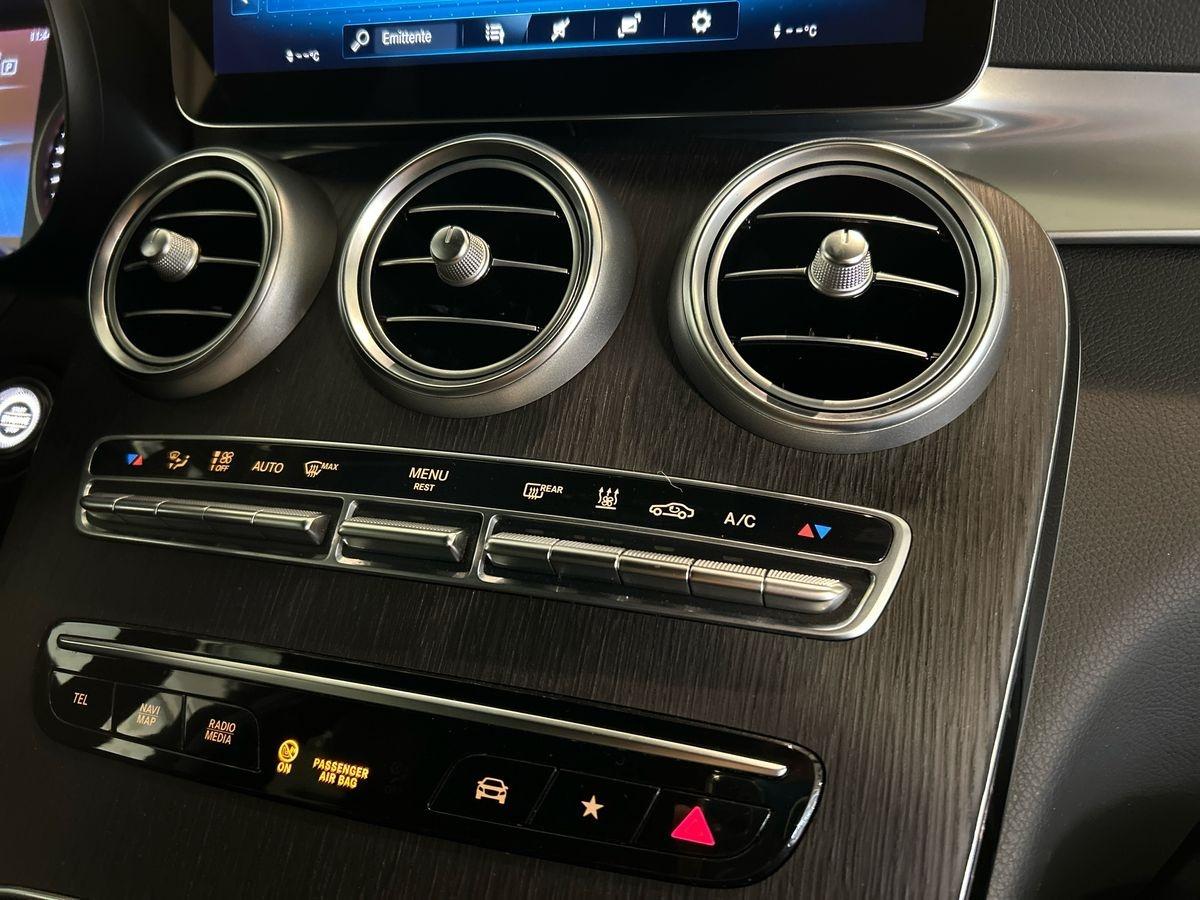 GLC Coupe 300 de phev (eq-power) Sport 4matic auto - Certified