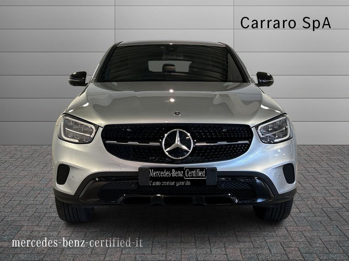 GLC Coupe 300 de phev (eq-power) Sport 4matic auto - Certified