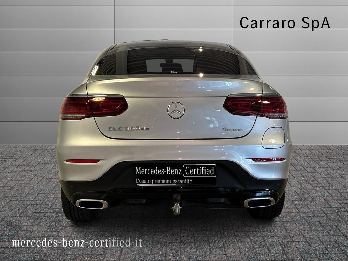 GLC Coupe 300 de phev (eq-power) Sport 4matic auto - Certified