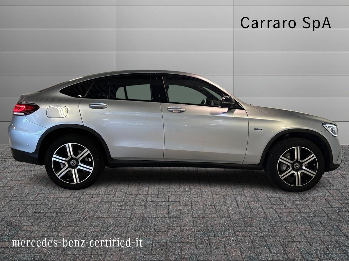 GLC Coupe 300 de phev (eq-power) Sport 4matic auto - Certified