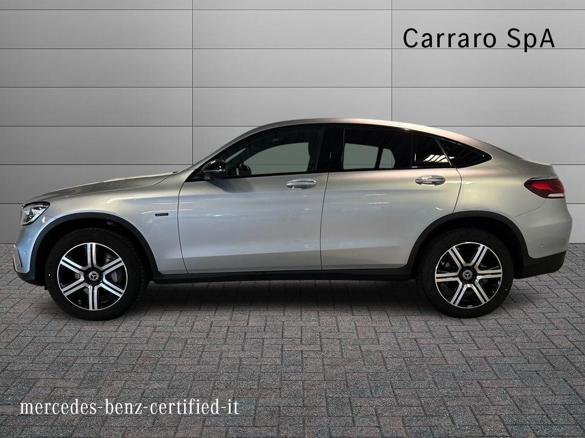 GLC Coupe 300 de phev (eq-power) Sport 4matic auto - Certified