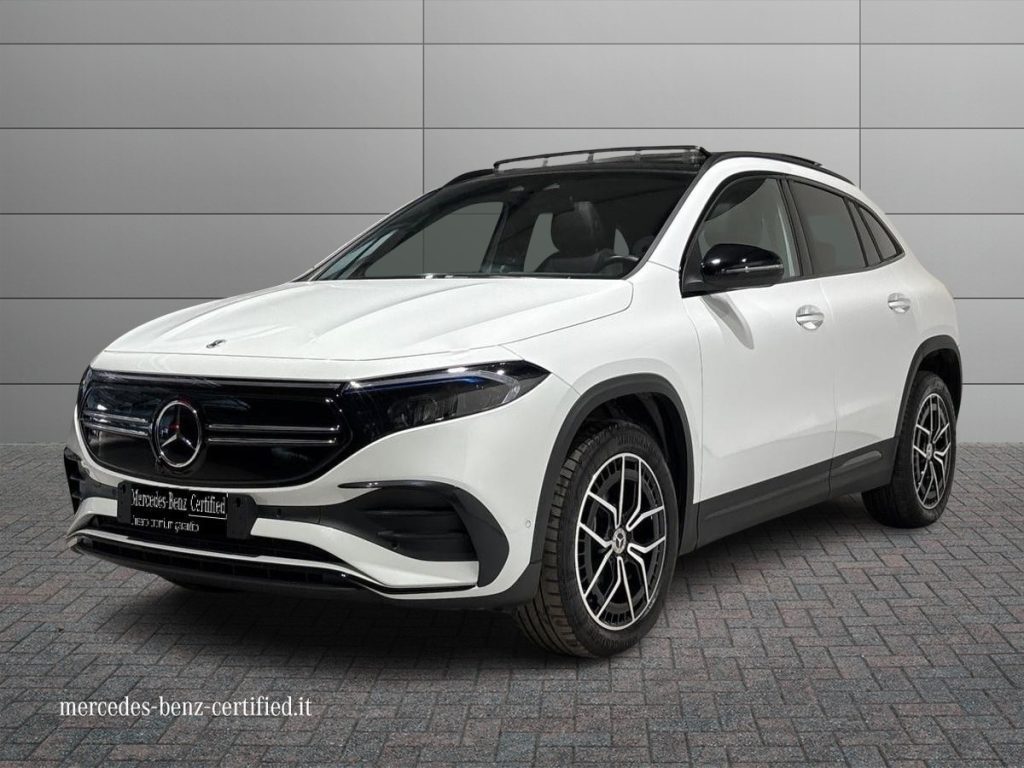 EQA 250+ Premium Plus - Mercedes Certified EQA 250+ Premium Plus - Mercedes Certified