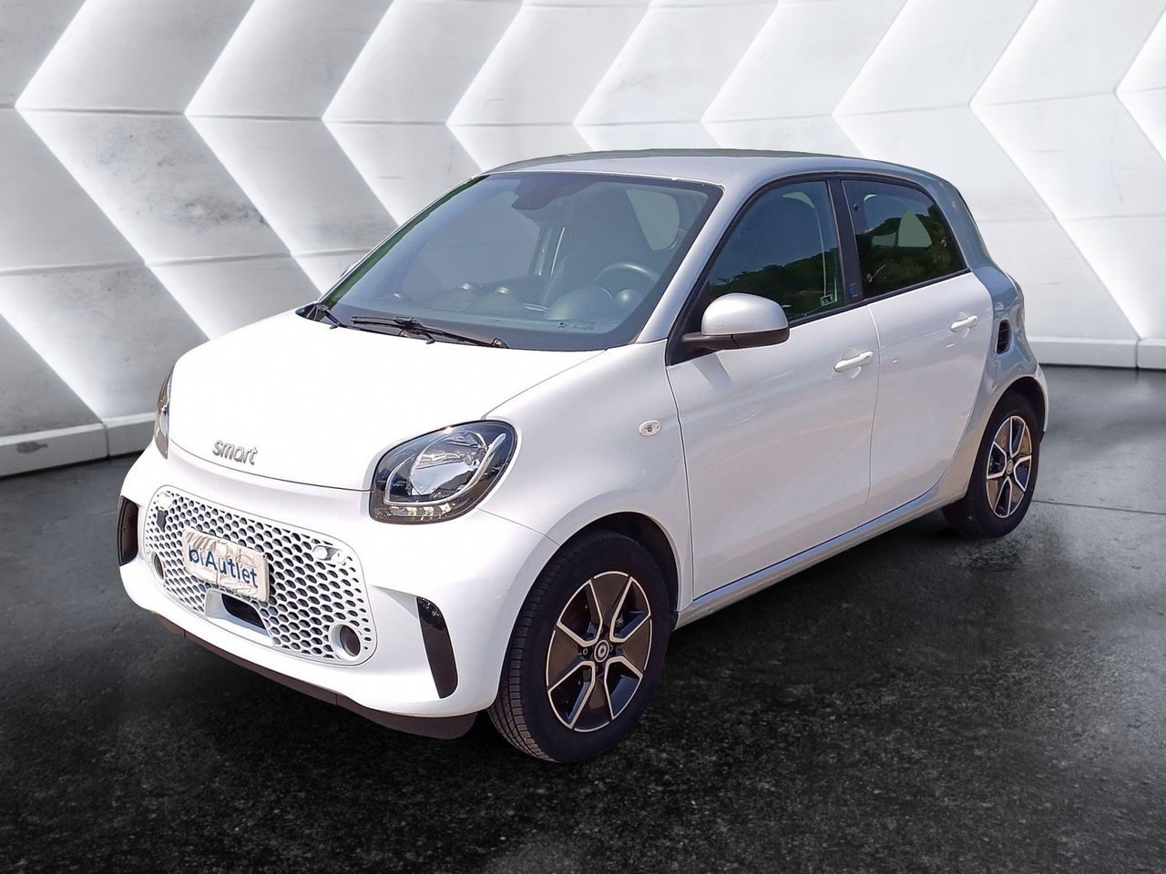 Forfour eq Passion 4,6kW - Mercedes Certified Forfour eq Passion 4,6kW - Mercedes Certified