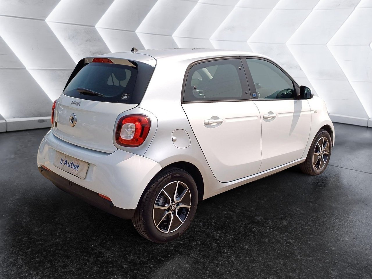 Forfour eq Passion 4,6kW - Certified