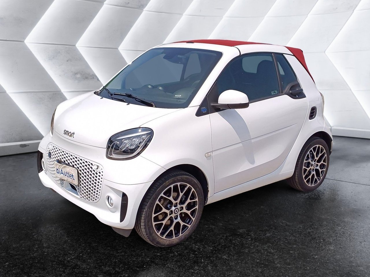 Fortwo Cabrio eq Prime 22kW - Mercedes Certified