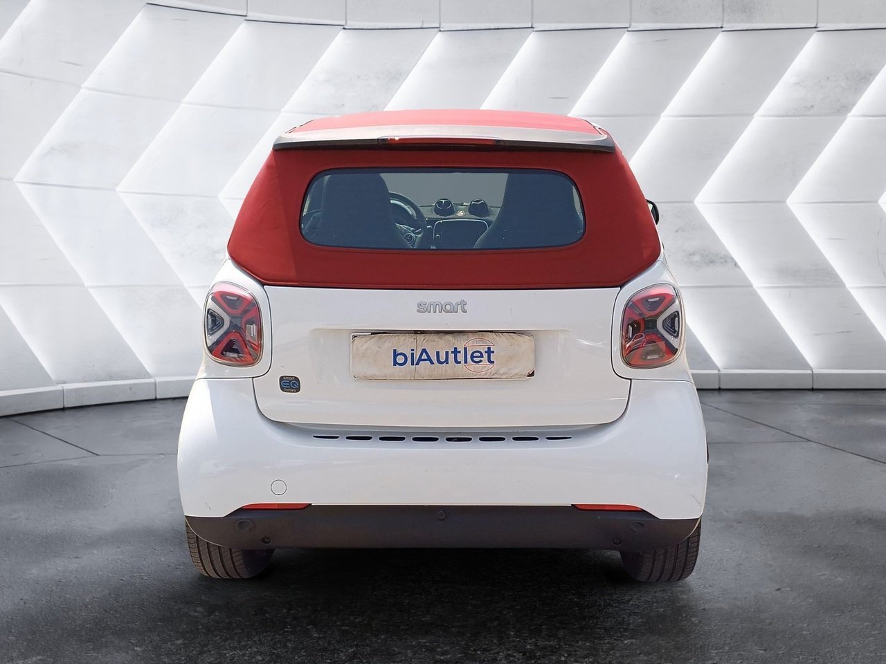 Fortwo Cabrio eq Prime 22kW - Certified