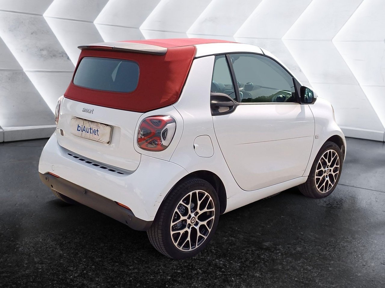 Fortwo Cabrio eq Prime 22kW - Certified