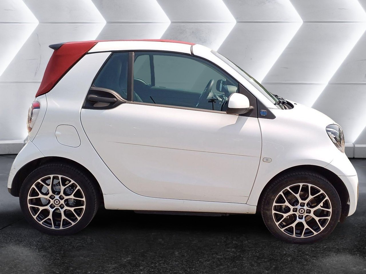 Fortwo Cabrio eq Prime 22kW - Certified