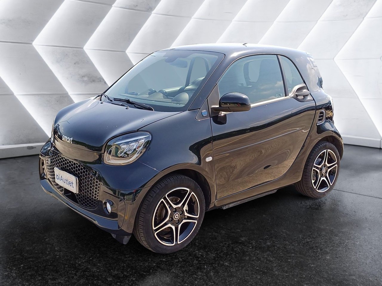 Fortwo eq Pulse 22kW - Mercedes Certified
