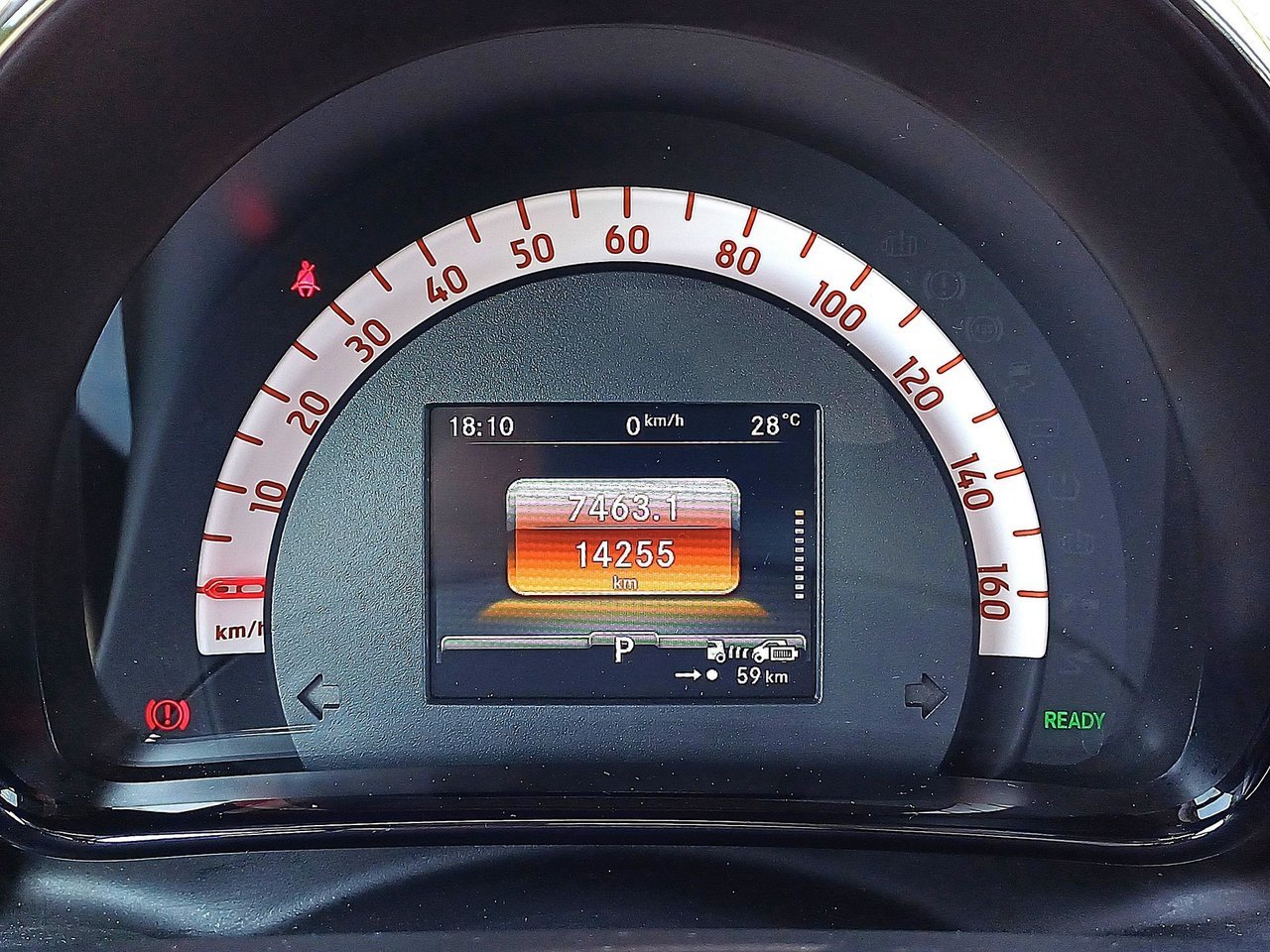Fortwo eq Pulse 22kW - Certified