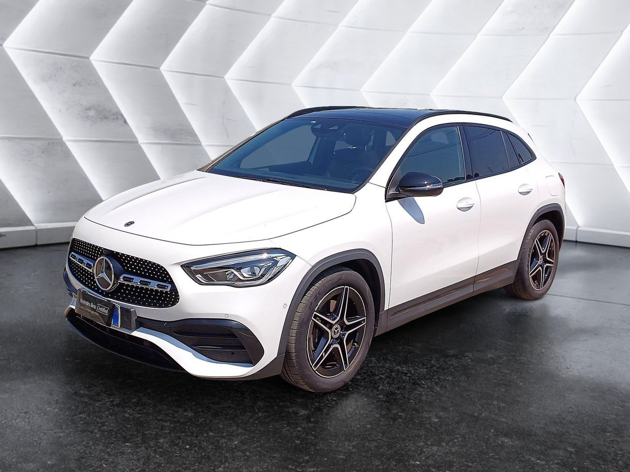 GLA 200 d Premium 4matic auto - Mercedes Certified