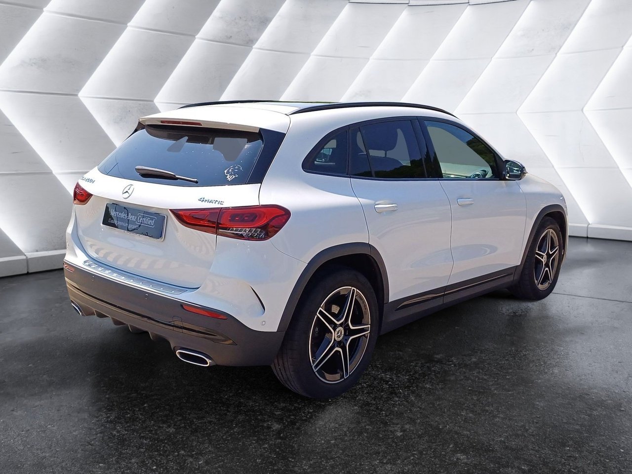 GLA 200 d Premium 4matic auto - Certified