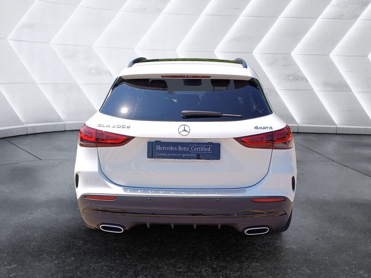 GLA 200 d Premium 4matic auto - Certified