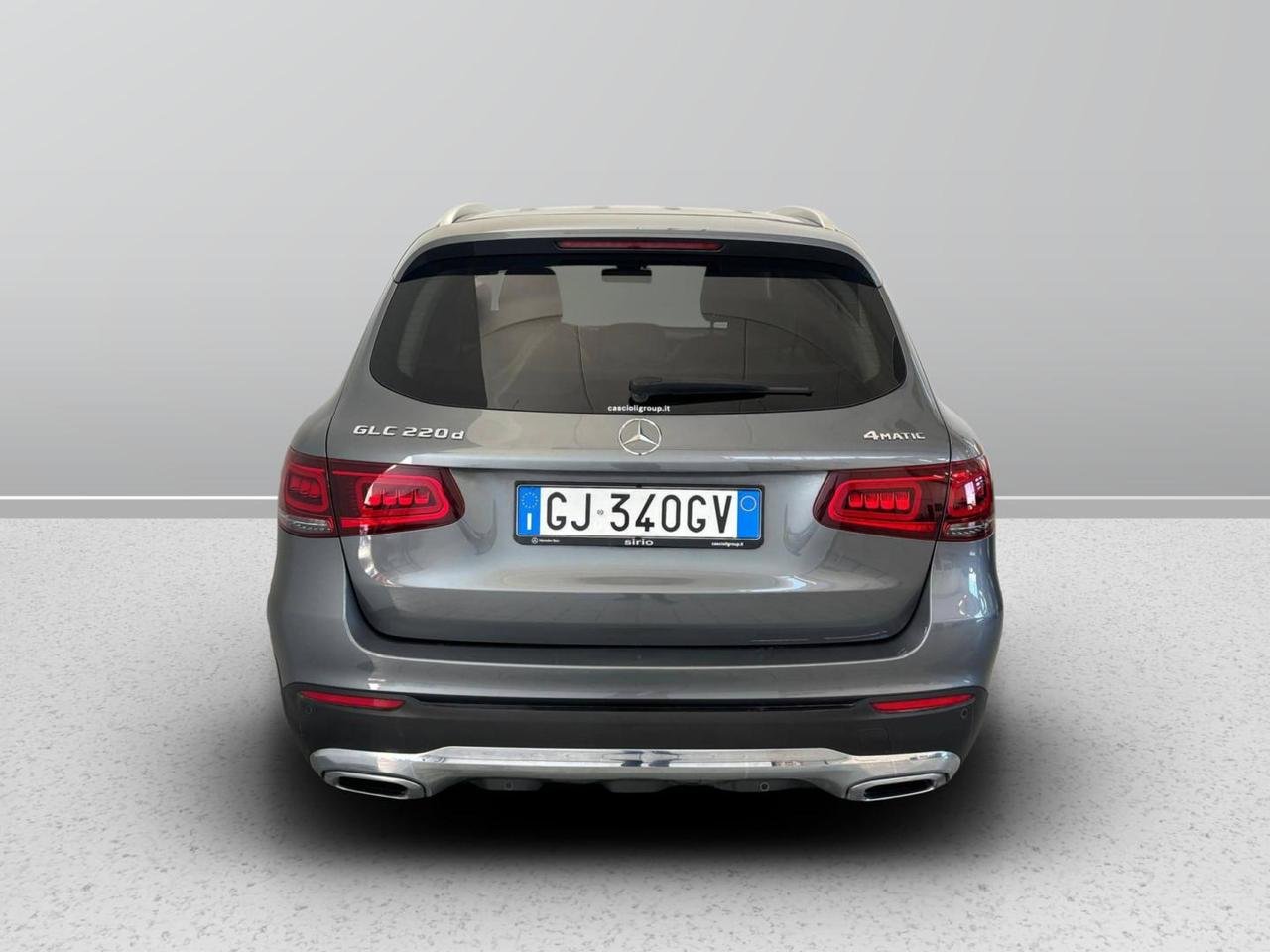 GLC 220 d Sport 4matic auto - Certified