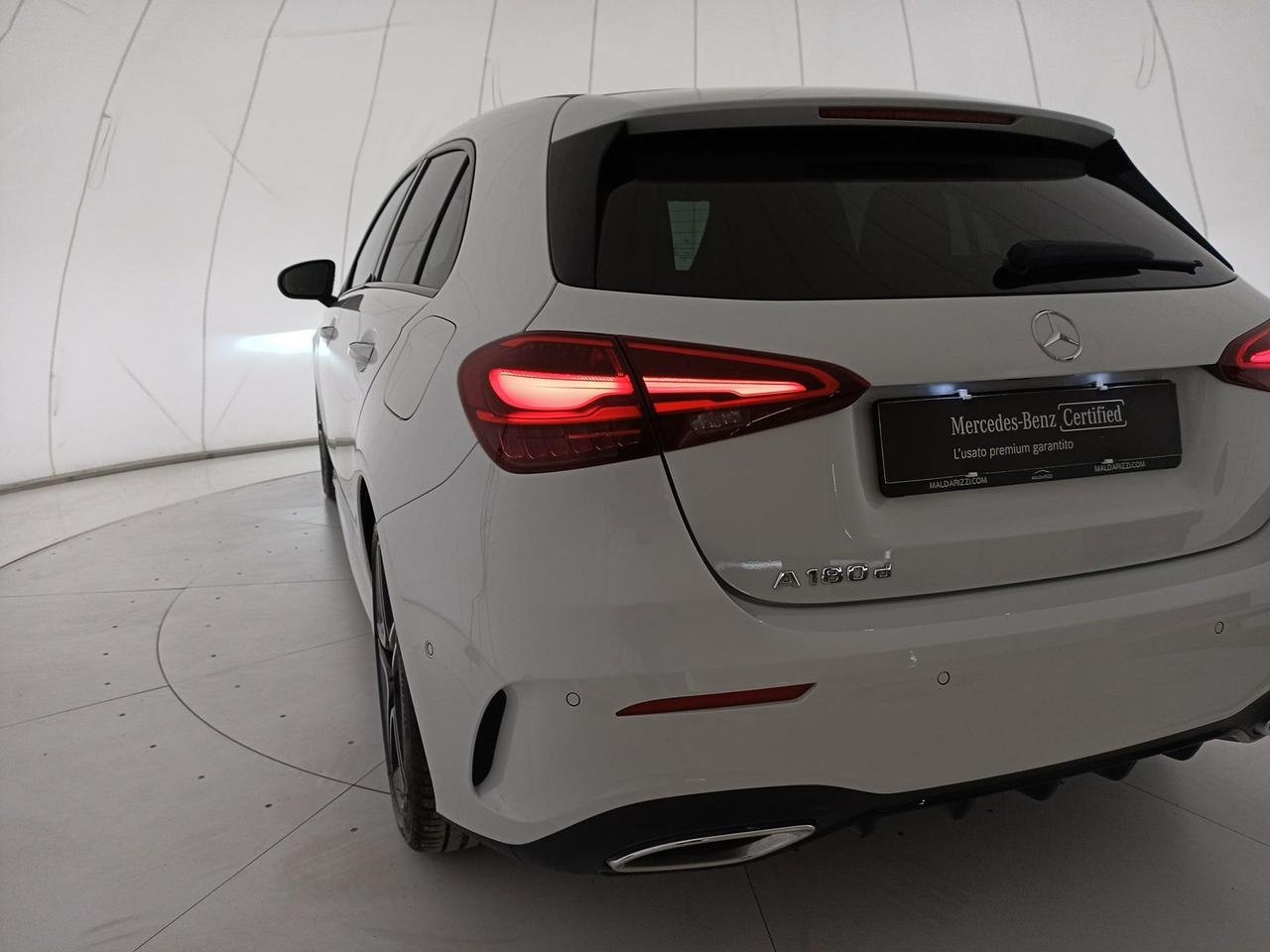 A 180 d AMG Line Advanced Plus auto - Certified