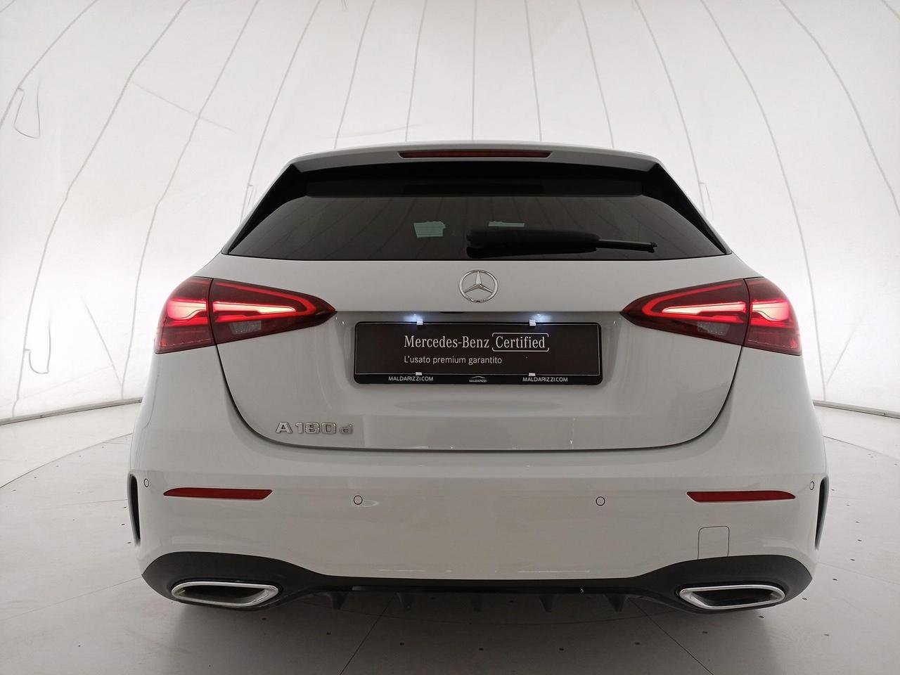 A 180 d AMG Line Advanced Plus auto - Certified