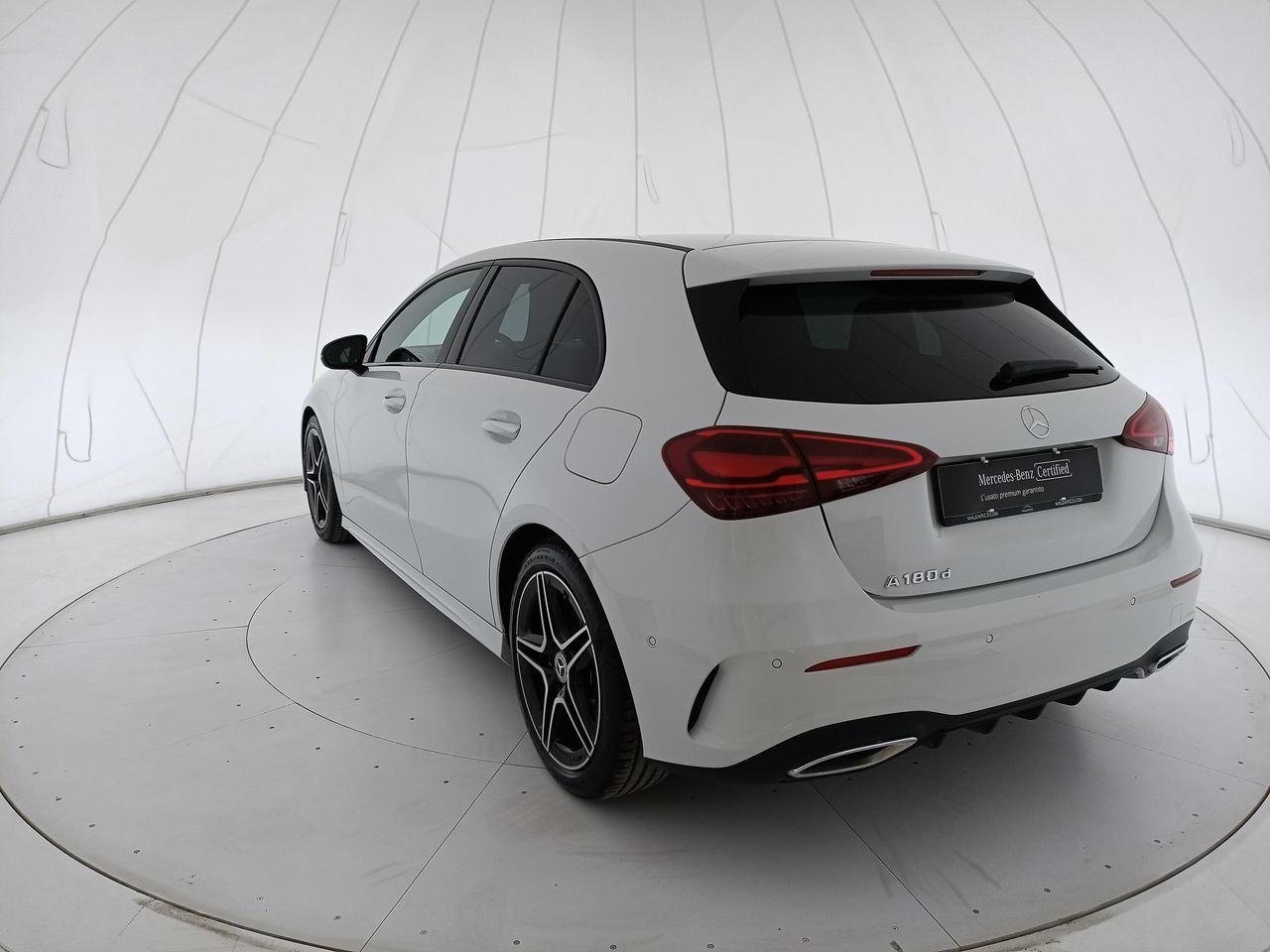 A 180 d AMG Line Advanced Plus auto - Certified