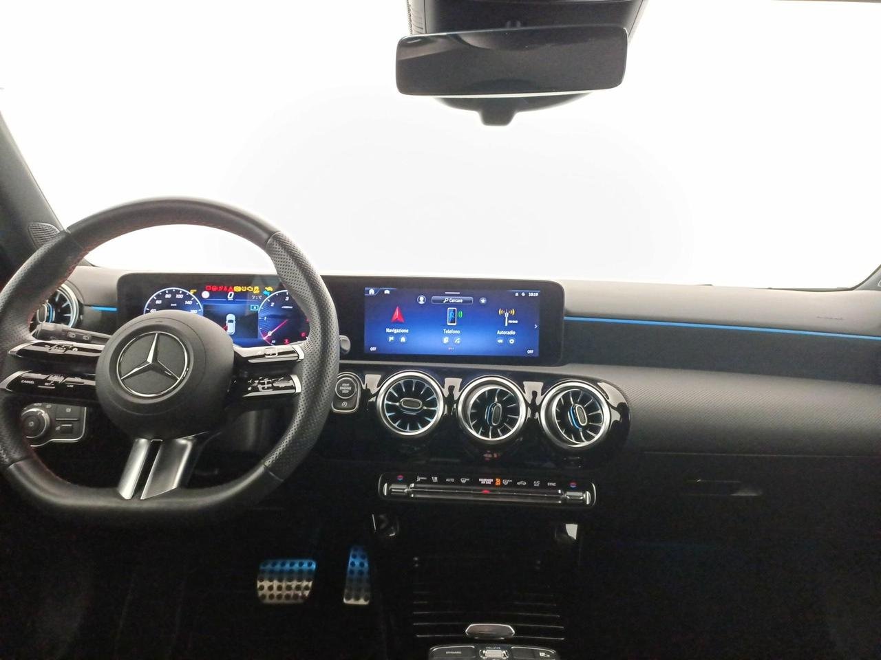 A 180 d AMG Line Advanced Plus auto - Certified