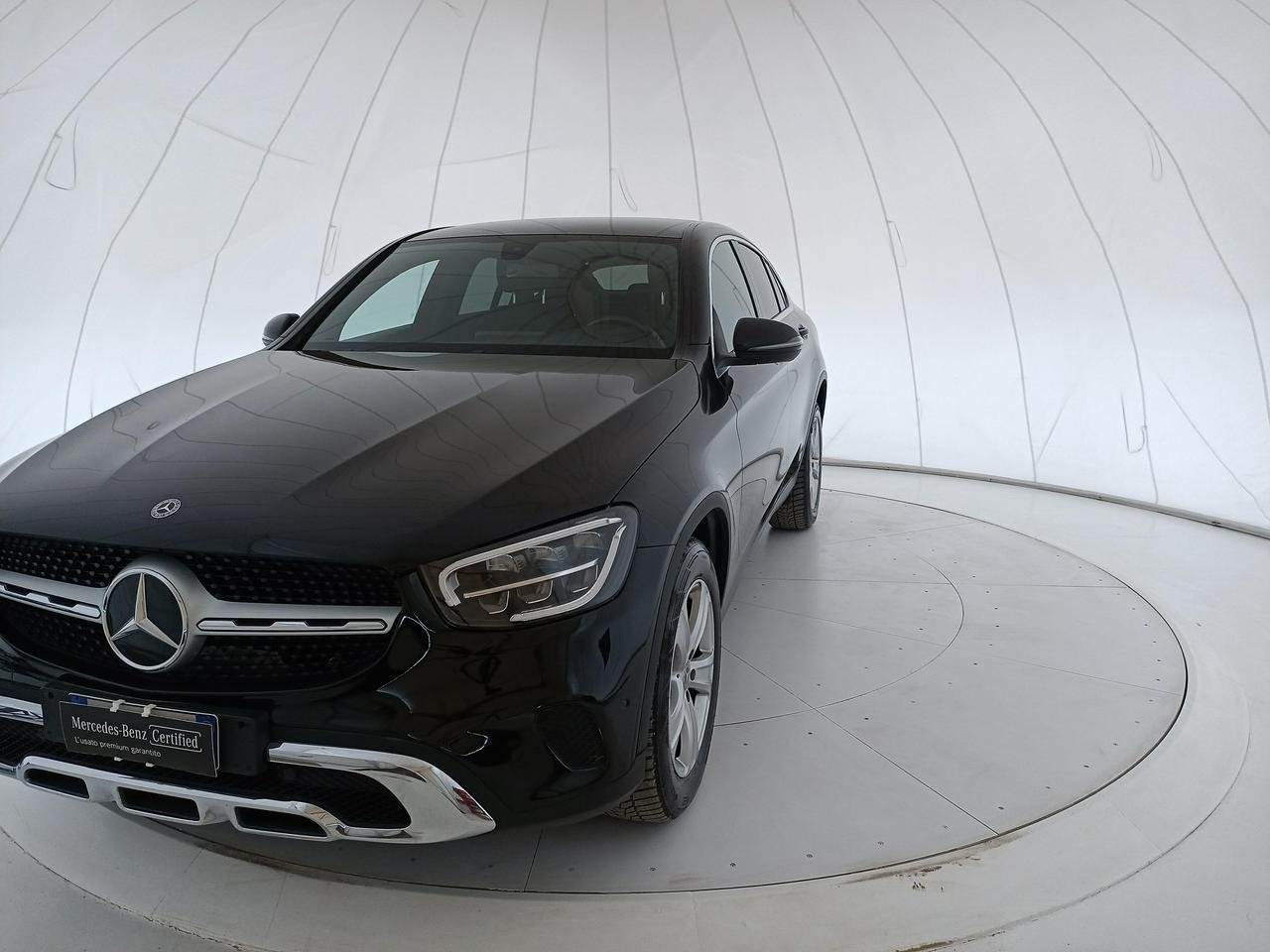 GLC Coupe 220 d Premium 4matic auto - Mercedes Certified GLC Coupe 220 d Premium 4matic auto - Mercedes Certified