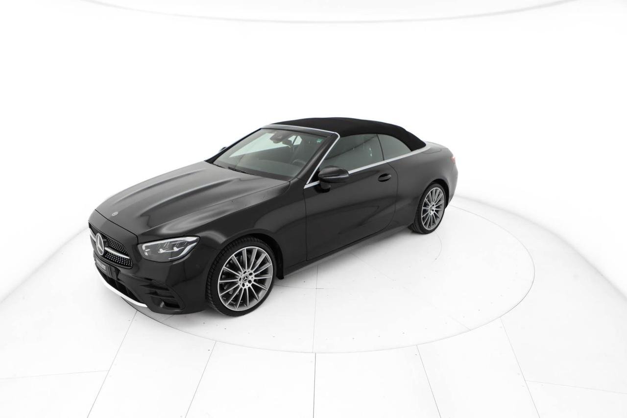 E Cabrio 220 d Premium Plus 4matic auto my20 - Certified