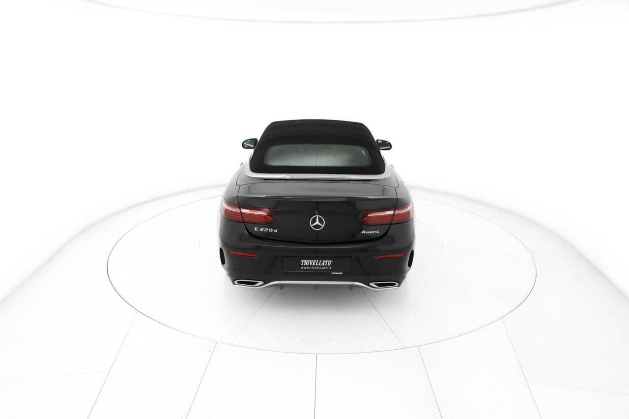 E Cabrio 220 d Premium Plus 4matic auto my20 - Certified