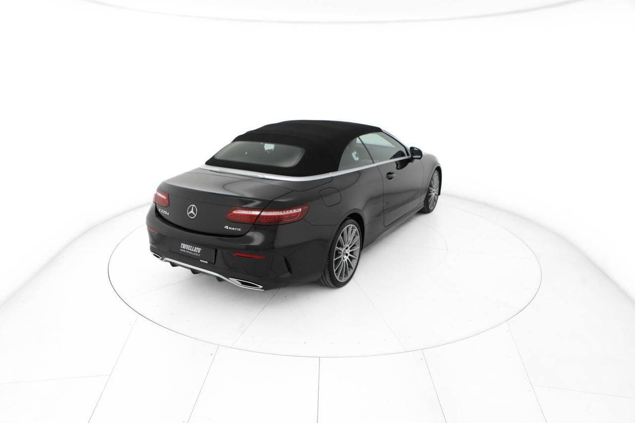 E Cabrio 220 d Premium Plus 4matic auto my20 - Certified