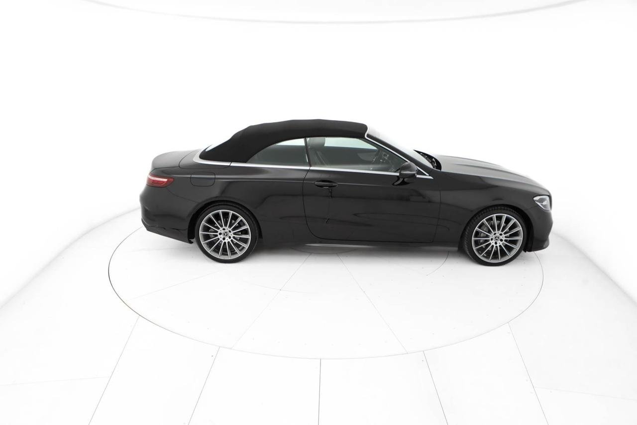 E Cabrio 220 d Premium Plus 4matic auto my20 - Certified