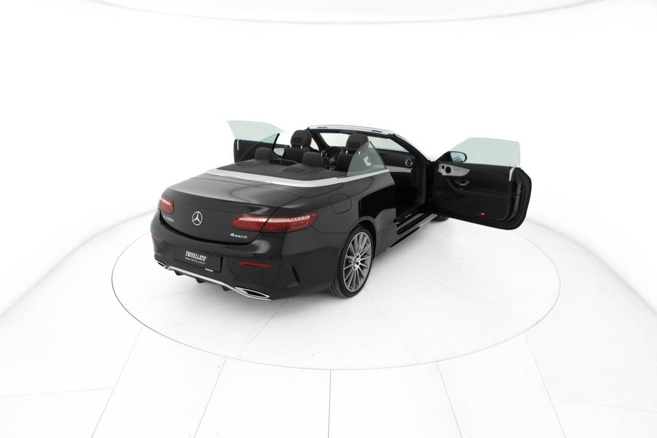 E Cabrio 220 d Premium Plus 4matic auto my20 - Certified