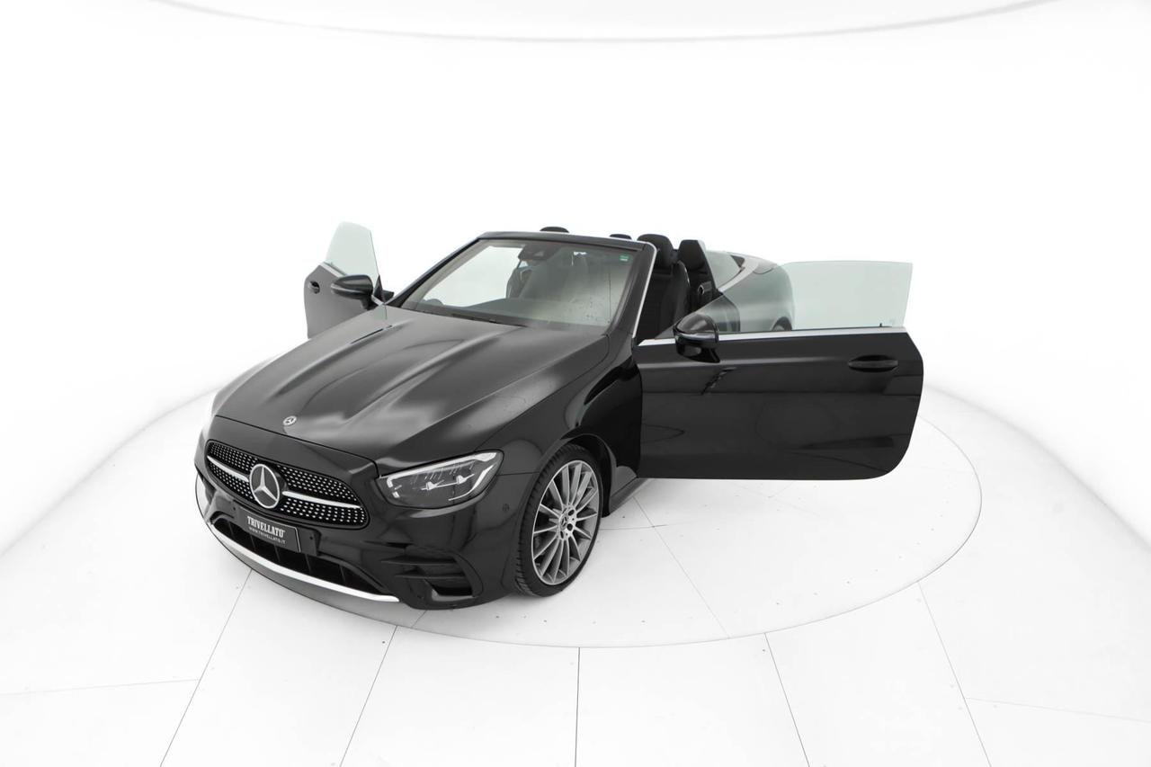 E Cabrio 220 d Premium Plus 4matic auto my20 - Certified