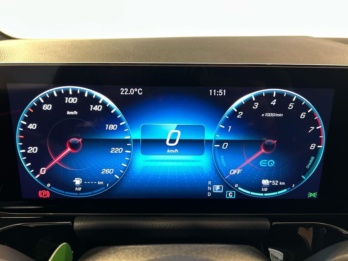 GLA 250 e phev (eq-power) Premium auto - Certified