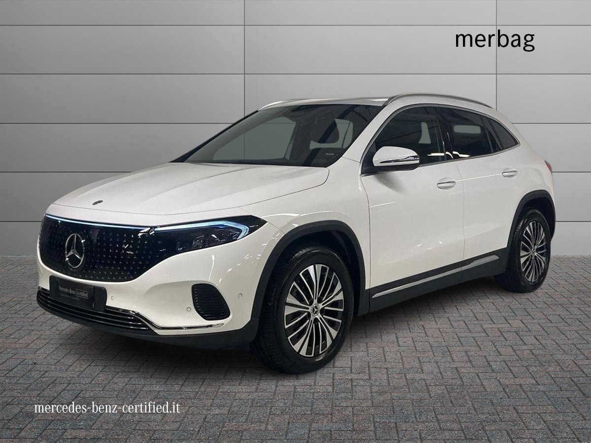 EQA 300 Electric Art Advanced Plus 4matic - Mercedes Certified