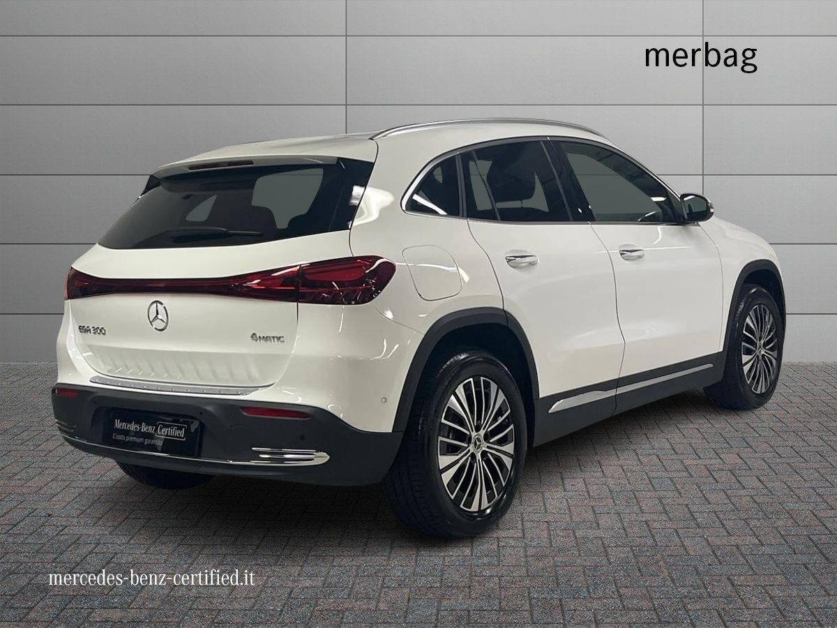 EQA 300 Electric Art Advanced Plus 4matic - Certified