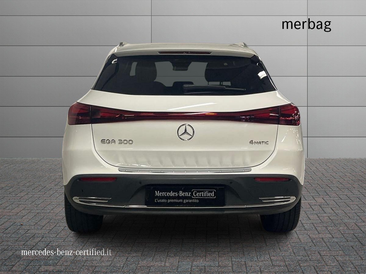 EQA 300 Electric Art Advanced Plus 4matic - Certified