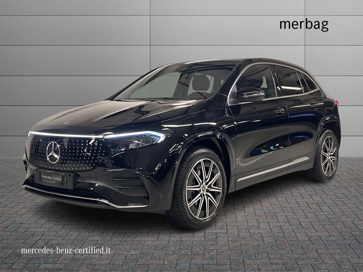 EQA 250+ AMG Line Advanced - Mercedes Certified