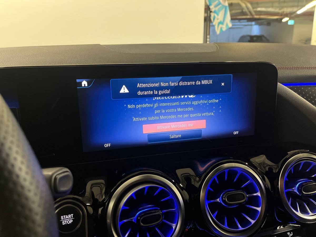 EQA 250+ AMG Line Advanced - Certified