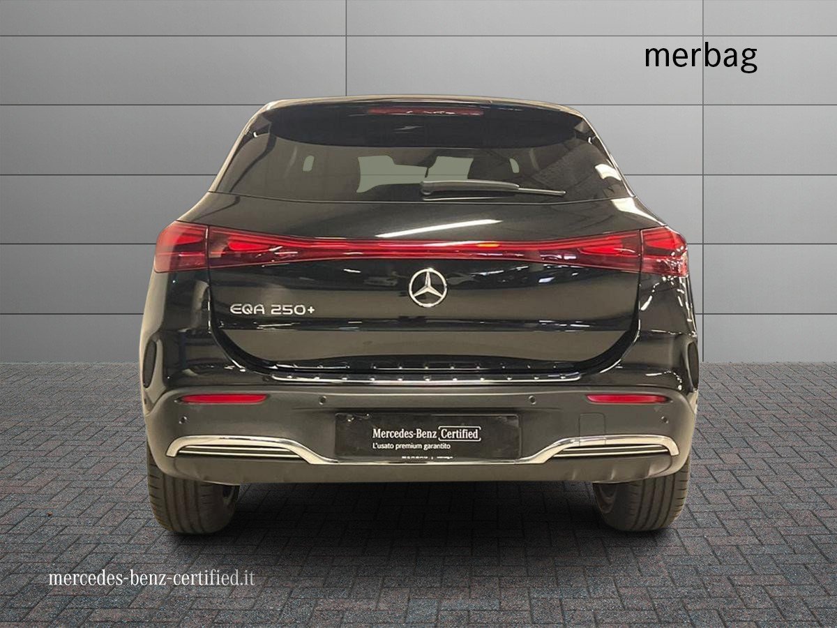 EQA 250+ AMG Line Advanced - Certified